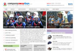 company away days - web design client